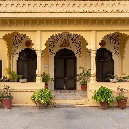 ホテル Jhalamand Garh, Jodhpur ジョードプル エクステリア 写真