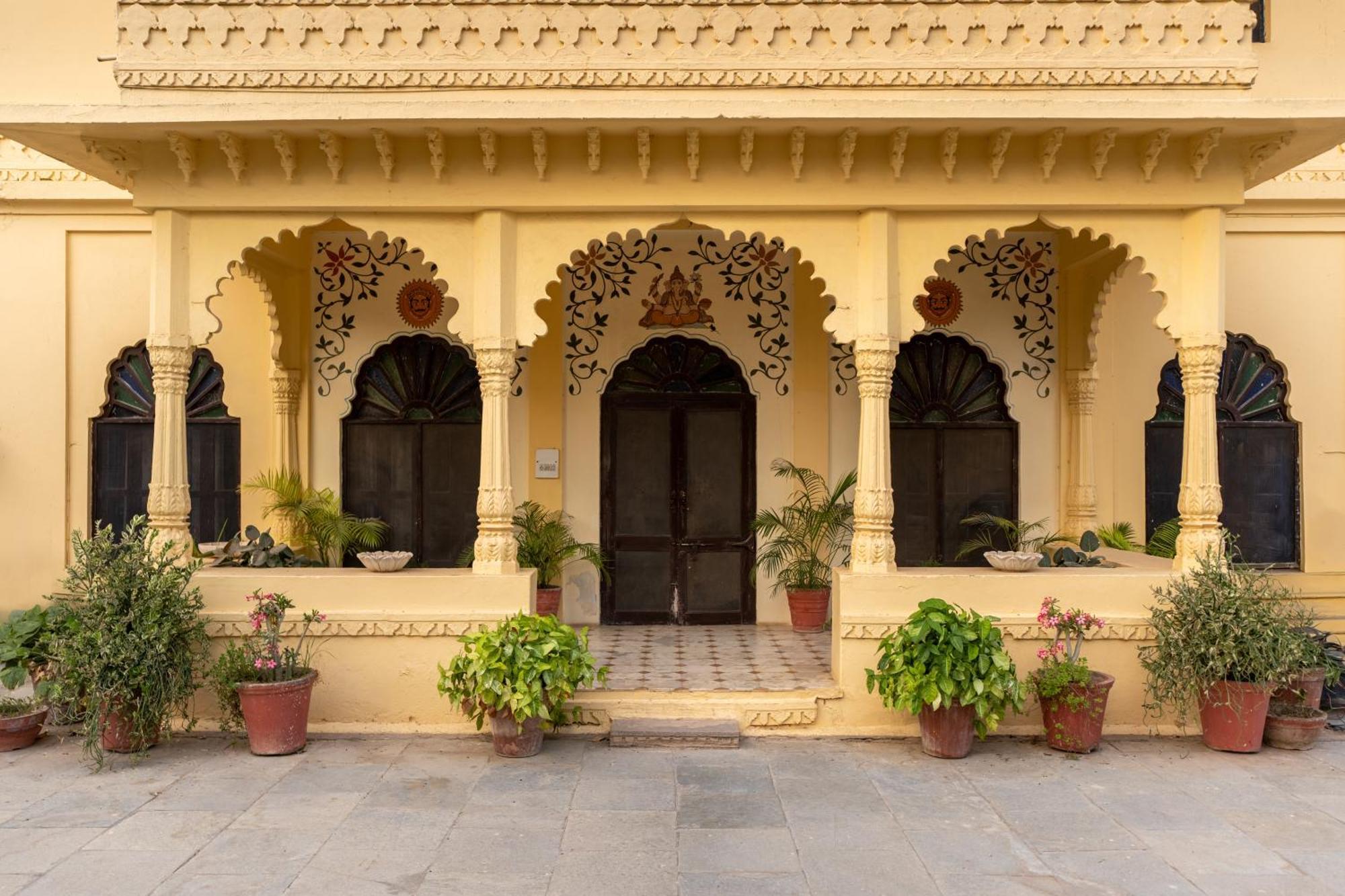 ホテル Jhalamand Garh, Jodhpur ジョードプル エクステリア 写真