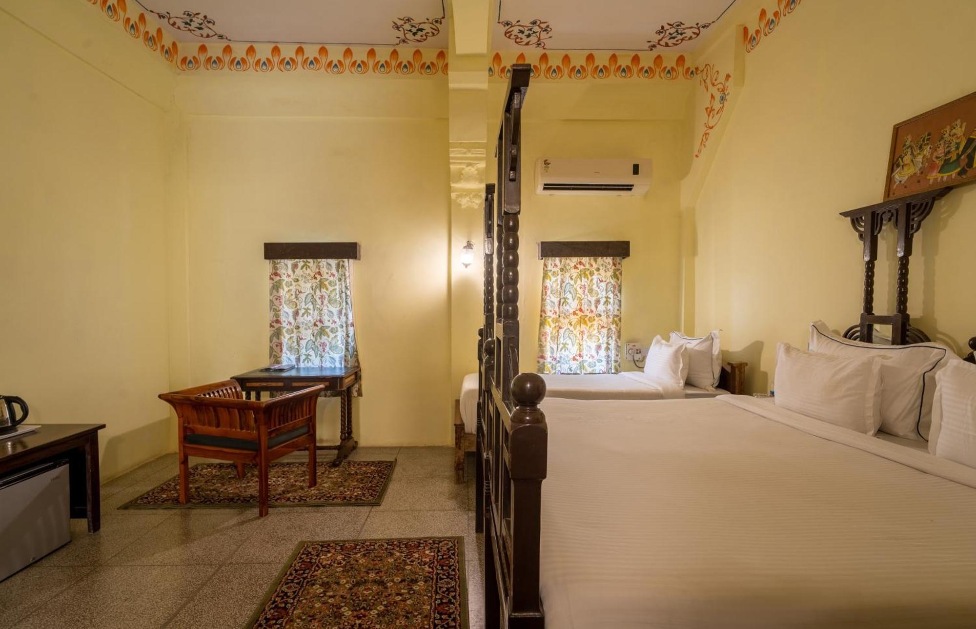ホテル Jhalamand Garh, Jodhpur ジョードプル エクステリア 写真