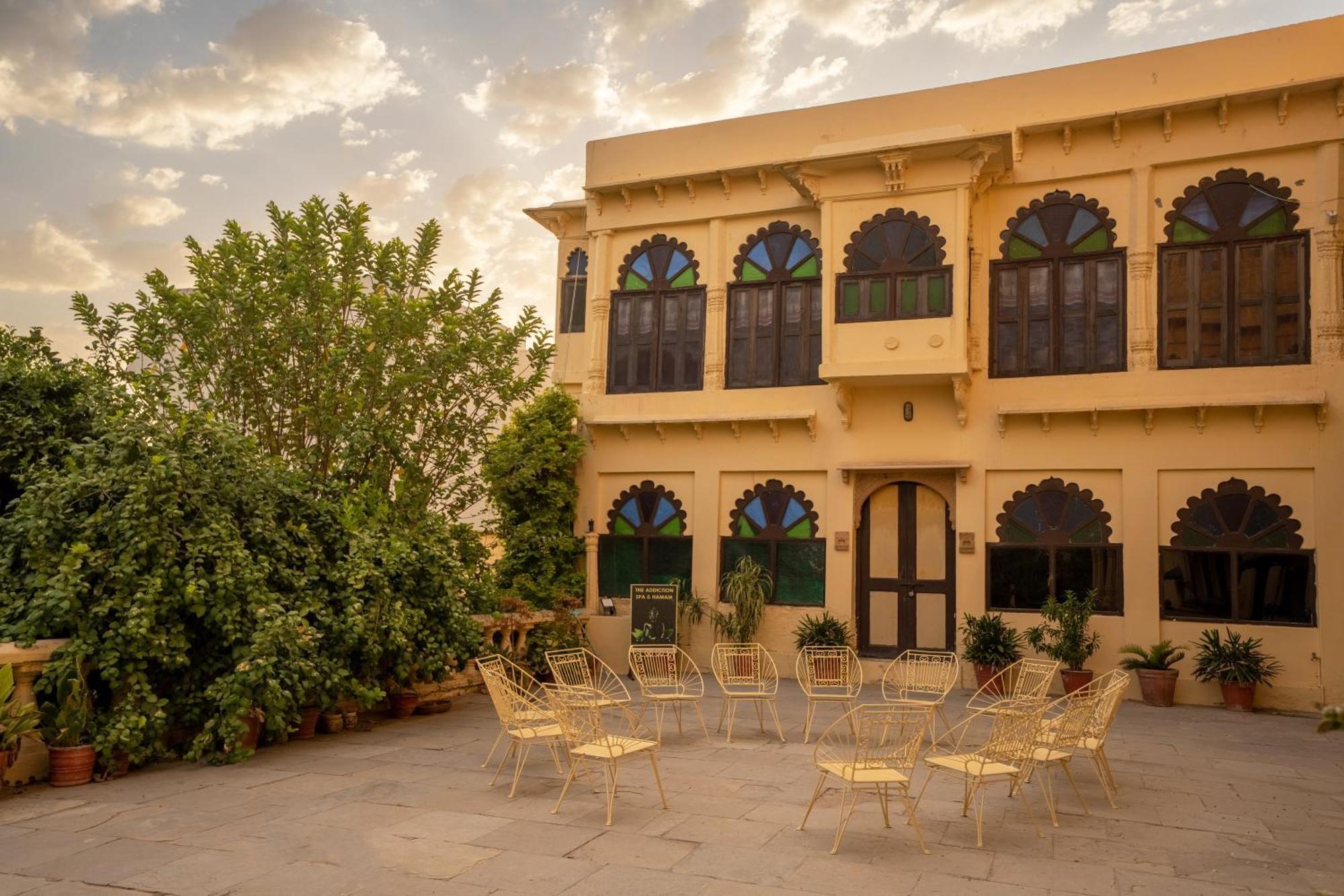 ホテル Jhalamand Garh, Jodhpur ジョードプル エクステリア 写真