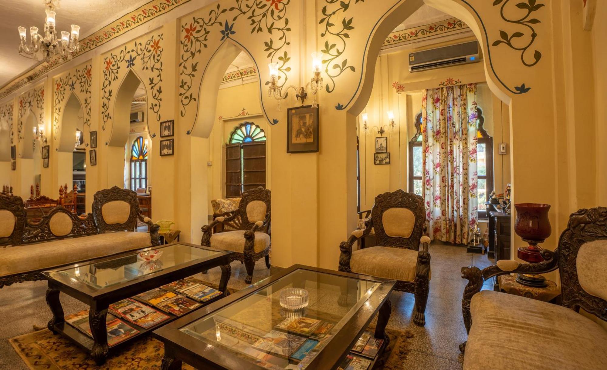 ホテル Jhalamand Garh, Jodhpur ジョードプル エクステリア 写真