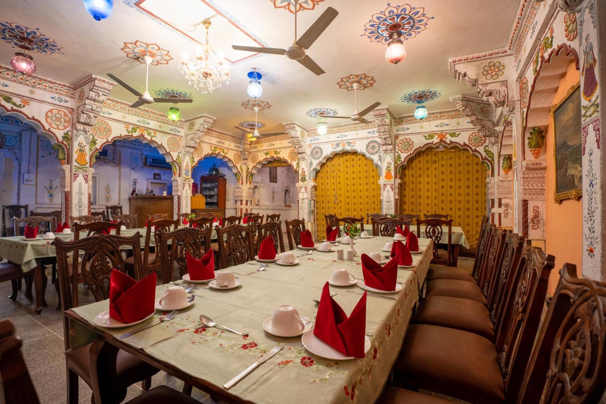 ホテル Jhalamand Garh, Jodhpur ジョードプル エクステリア 写真